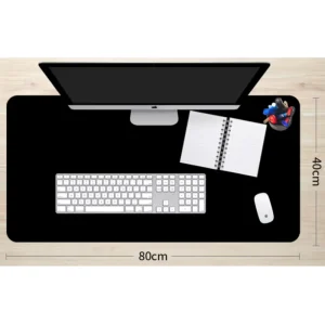 Customized Rubber 3mm Thick Gaming Office Extension Large Size Full Desktop Computer Keyboard and Mouse Pad