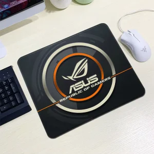 Customized Rubber Gaming Anime & Cartoon Keyboard Mat & Mouse Pad 35x30cm Thickened Edged Border