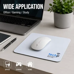 Customized Rubber Gaming Mouse Pad Stitched Edge Water Resistant Heat Transfer Printing Custom Sizes for Office Home Use