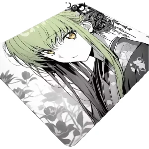 Customized Smooth Glass Gaming Mouse Pad for Laptop and Office Use