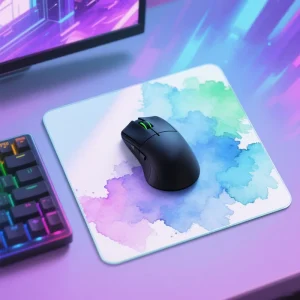 Customized Tempered Glass Anime Cartoon Fast Surface Water Proof Scratch Proof Gaming Mouse Pad 49x42cm for Gaming OEM Available