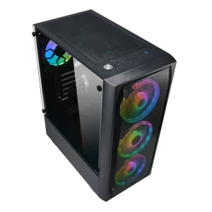 Customized With Power Supply OEM RGB Fans Gamer Gabinetes Pc