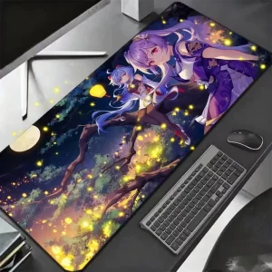 Customized XTY XXL Waterproof Cloth Gaming Mouse Pad High Density Natural Rubber Soft FPS PC Gaming Keyboard Pad