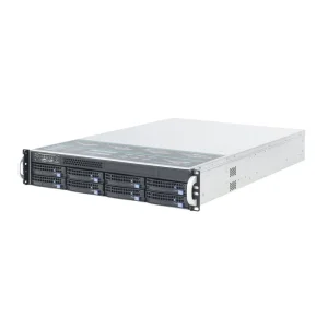 Customized Xeon E5 2U 8-Bay 550W Redundant Power IPTV Storage Rack Server
