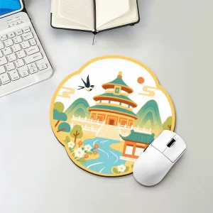 Cute Gaming Mouse Pads Custom Special Shaped PC Desk Mats OEM ODM Logo Custom Size Mouse Pad
