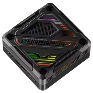 Cyber punk Gaming PC R7 7840HS 8845HS MINI PC DDR5 5600Mhz PCIe Nvme SSD Win11 Pro WIFI6 2.5G LAN USB4.0 Gamer Computer Mini Pcs