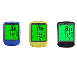 Cycle Speed Meter with Backlight Waterproof Bicycle Computer