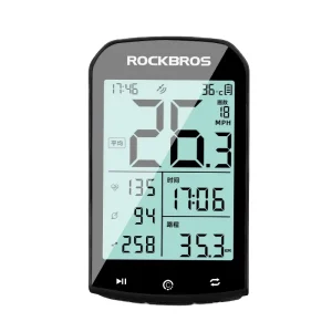 Cycling Waterproof GPS Wireless Speedometer Bike Computer