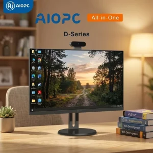 D Series New Arrival 23.8 Inch I3 I5 I7 8GB 16gb RAM 256GB SSD Desktop Barebone Computer Set All in One Pc