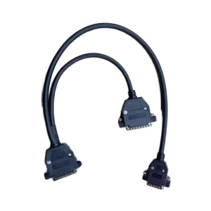 D-Sub DB25 9-Pin 15-Pin 37-Pin Waterproof Male-Female Cable Assembly IDC M12 Industrial Control Wiring Harness Connector