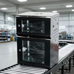 DDF 9U 19 Inch Wall Mount Network Cabinet