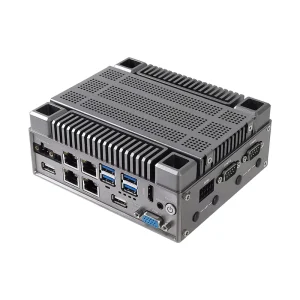 DIN Rail Mounting 12th Gen Core I7 1255U M.2 2280 SSD HD VGA 9~36V Wide Range Ultra Mini PCs