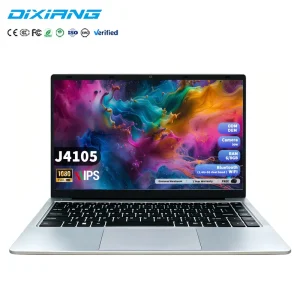 DIXIANG Intel J4105 OEM New Laptop 14 Inch *1080P RAM 6Gb ROM 128 256 512 1000GB Notebook Laptop for Student and Personal