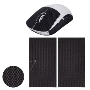 DIY Anti-Slip Mouse and Keyboard Grip Tape Polyurethane Sweat-Absorbing Sticker Cut to Fit