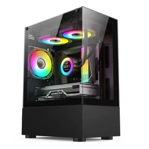 DIY Computer Case PC Frame Desktop Chassis Stackable Rack Stand Open Air Testbench Fits ATX M ATX E ATX X79 X99 Motherboard