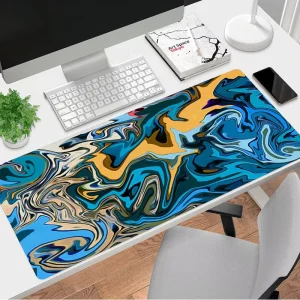 DIY Custom Gaming Mouse Pad XL Size Natural Rubber Square 2 5mm Thickness Keyboard Pad in Stock
