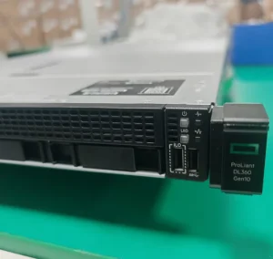 DL360 G10 1U Rack Server Intel Xeon Scalable Processor 2.2GHz Redundant Power Supply