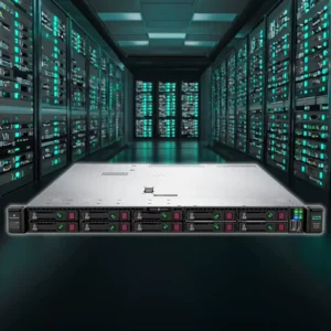 DL360 Gen10 Plus 1U Rack Server with Xeon CPU, 16GB RAM, 8SFF for AI Database