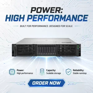 DL380a Gen11 2U 2P GPU Rack Server