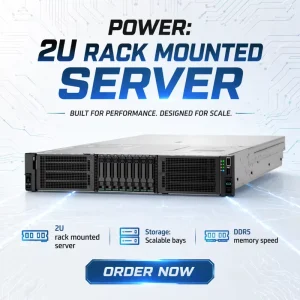 DL380a Gen11 Server with 5th Gen Xeon Scalable Processors and DDR5 Memory