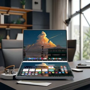 DS135 Dual 2 in 1 Business Laptop 14 Inch Windows 11 Professional Handheld Intel N100 16G DDR4 New Plastic Body English SSD+HDD