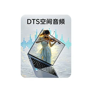 DaiRui Slim Laptop 15.6inch IPS Eye Protection Screen Intel Windows 11 High Performance SSD Business Office Notebook Carbon Body
