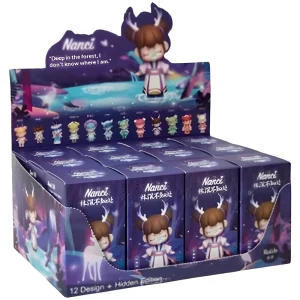 Deep Forest Series Frozen PVC Trendy Art Toy Blind Box Mini Figure Doll Desktop Ornament Collectible Surprise 1 12