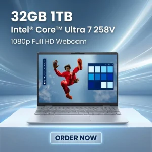 Dell 16 Inch AI Business Laptop Intel Core Ultra 7 32GB LPDDR5X 1TB SSD 2.5K IPS 300nits Win11 Office Backlit Keyboard
