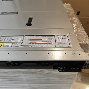 Dell PowerEdge R660xs Rack Mounted Server with 32GB or 64GB Memory for Virtualization Databases and Cloud Computing