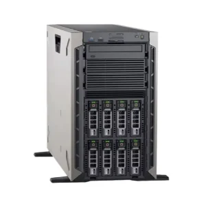 Dells Tower Server T440 with Silver 4214R CPU 64GB RAM 8TB SSD 750W*2 Power Supply AI Server in Stock Ready to Ship