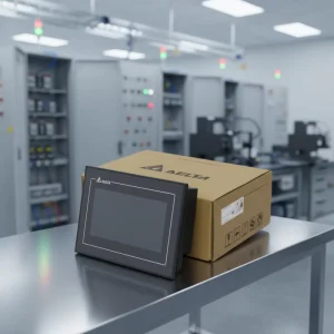 Delta DOP 110DS Series DOP 103BQ 4.3inch HMI Touch Screen 480×272 Resolution Ethernet Communication Industrial PCs Human Machine