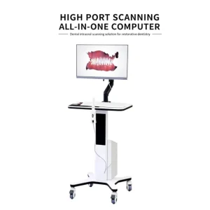 Dental Intraoral Scanner Computer Cart HM368HP I7-13700HX RTX4060 Touch Screen
