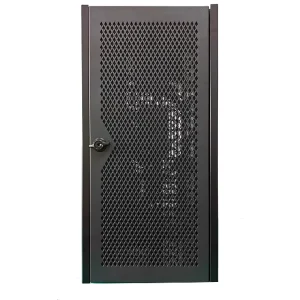 Desktop 5U Rackmount Computer Server Case with 240/360 Water Cooler Support and 4090 GPU Support