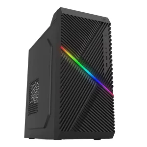 Desktop 6507 Mid Tower MicroATX Computer Case for Home and Business PC Systems Gamer PC Stock