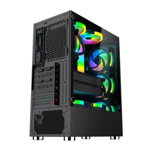 Desktop ATX Gaming Computer Case Chassis