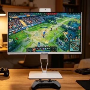 Desktop Computer Core I3 I5 I7 All in One Pc 23.8 Inch All in One Pc Computer