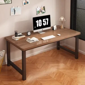 Desktop Computer Desk and Chair Combination for Home Office Bedroom Gaming