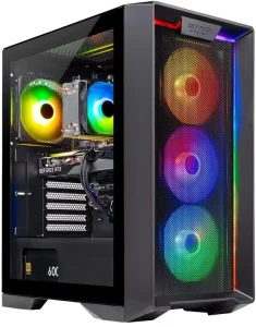 Desktop Gaming Computer I5 RTX Graphics Card 1TB NVMe SSD 16GB DDR4 RAM