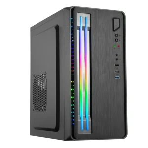 Desktop Micro ATX PC Case CPU Cabinet Gaming Computer Case