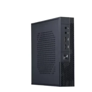 Desktop Mini PC Core I7 10th Gen 10850H CPU DDR4 Linux Windows WiFi 8 USB 6 Cores 4K Triple Display HDMI DP VGA Fan