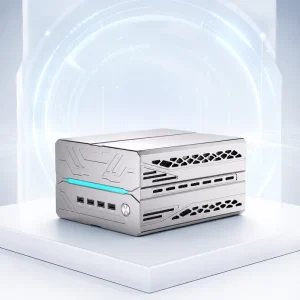 Desktop Mini PC I7 14700F RTX 5060 Ti 16GB DDR5 64GB M.2 PCIe 4.0 SSD Mini PC With WiFi 6E Dual Gigabit LAN for Dealers PC