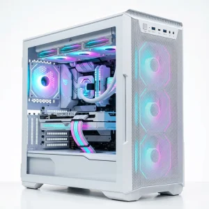 Desktop Office PC Case Micro ATX Gaming Computer Chassis