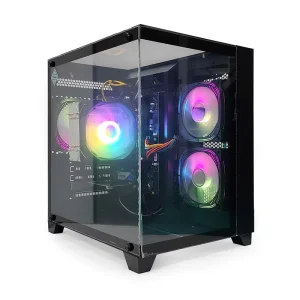 Desktop PC Case 8GB RAM 32GB DDR4 1TB SSD RGB Fan Gaming Computer Case