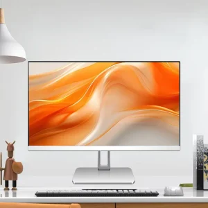 Desktop Pc 23.8inch High Quality Win10 White Computer Set All In One Pc for Business All in One Pc Ready to Ship Gaming Setup