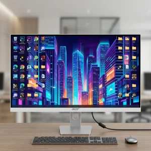 Desktop Pc 27″ 4K UHD Display All in One Computers Aio Pc Ordinateur for Graphic Design Studio