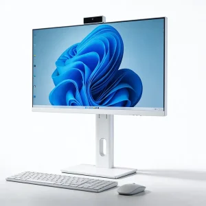 Desktop Pc All in One 24″ White I7 3740MQ 16GB DDR3 RAM SATA Computer Set All in one Pc for Business Pc Gaming All in One