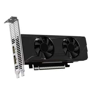 Desktop Small Form Factor PCI Express GDDR6 4GB Low Profile Low Power Multi Display Gaming Graphics Card RX 6400