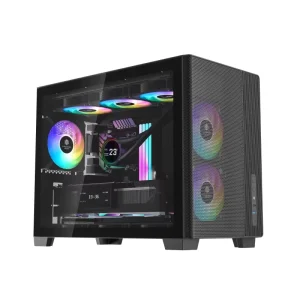 Desktop Tempered Glass Tower PC Computer Case