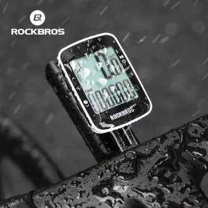 Digital Bicycle Computer Waterproof Touch Screen GPS Speedometer for Road Bike and MTB