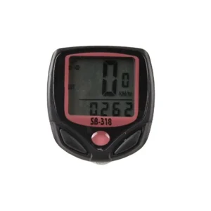 Digital Bicycle Cycling Computer Speed Pulse Hour Meter Waterproof Mountain Bike Odometer Chinese English Built-In